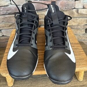 Nike Fastflex Cleats Unisex Size 11 FQ3875-001 Worn Once! Black With White Trim
